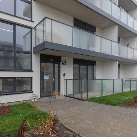 公寓式酒店 Lux Wellness By The River By Renters Prestige Dziwnów