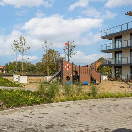 公寓式酒店 Lux Wellness By The River By Renters Prestige Dziwnów