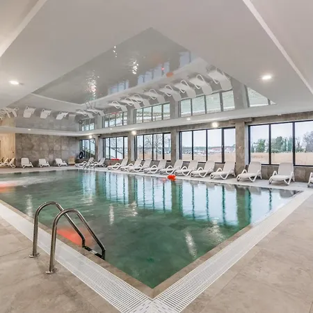 아파트호텔 Lux Wellness By The River By Renters Prestige Dziwnów