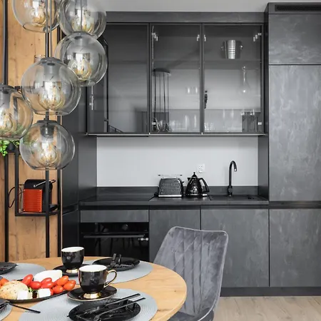 公寓式酒店 Lux Wellness By The River By Renters Prestige Dziwnów