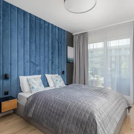 Lux Wellness By The River By Renters Prestige 公寓式酒店 Dziwnów