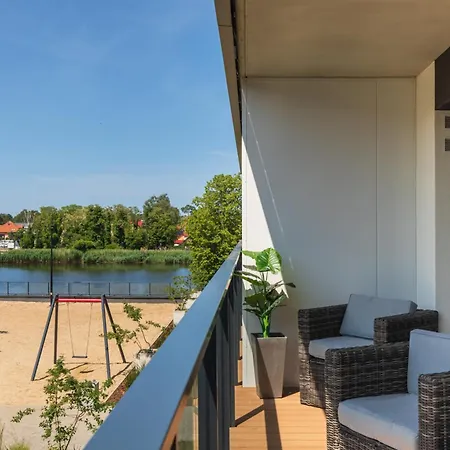 Lux Wellness By The River By Renters Prestige 公寓式酒店