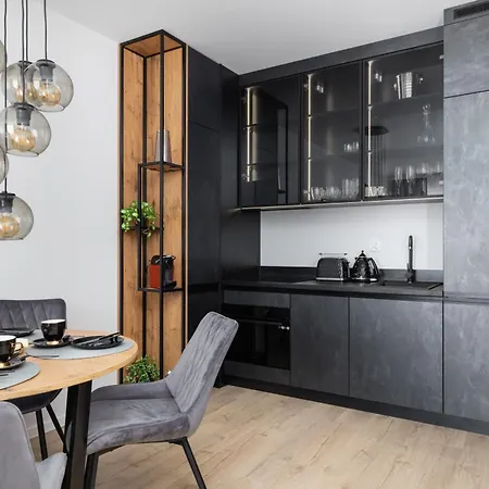 公寓式酒店 Lux Wellness By The River By Renters Prestige Dziwnów