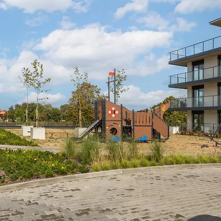 公寓式酒店 Lux Wellness By The River By Renters Prestige Dziwnów