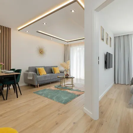 Aparthotel Lux Wellness By The River By Renters Prestige Dziwnów