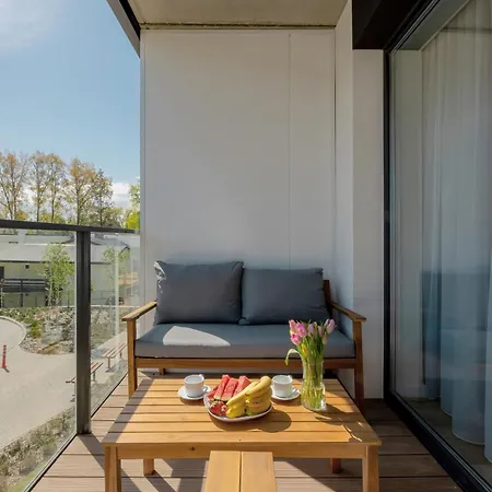 Lux Wellness By The River By Renters Prestige 公寓式酒店 4*