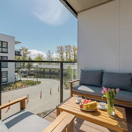 Lux Wellness By The River By Renters Prestige 公寓式酒店 Dziwnów