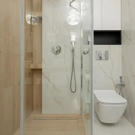 公寓式酒店 Lux Wellness By The River By Renters Prestige Dziwnów