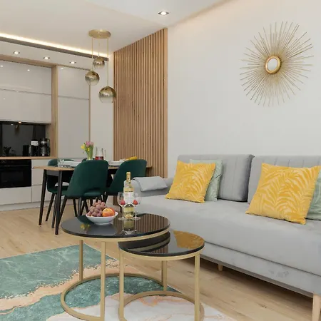 Lux Wellness By The River By Renters Prestige 公寓式酒店 Dziwnów